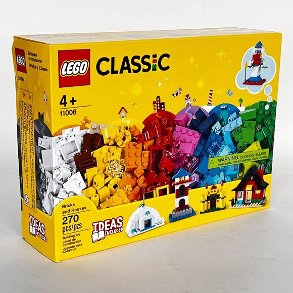 Lego Brand New Classic Bricks and Houses 11008 Kids' Building Toy - Picture 4 of 9